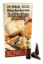 Lebkuchen - Gingerbread<br>Knox Incense Cones